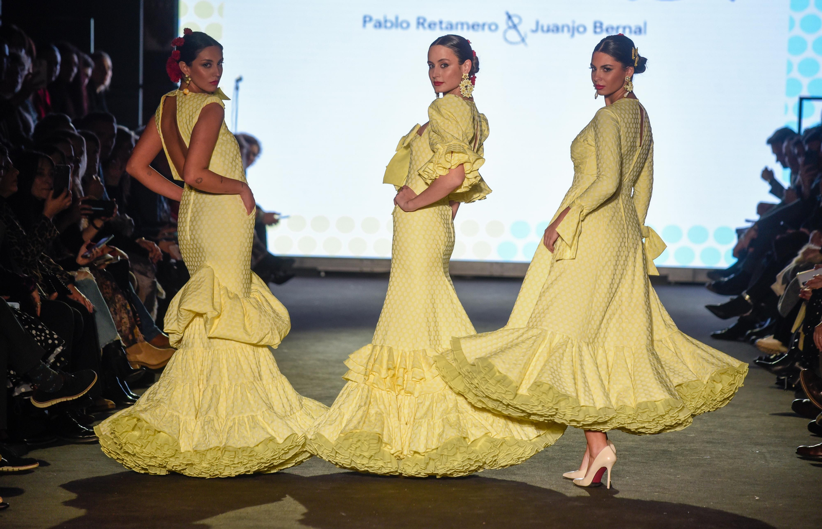 El desfile de Pablo Retamero & Juanjo Bernal en We Love Flamenco 2024, todas las fotos