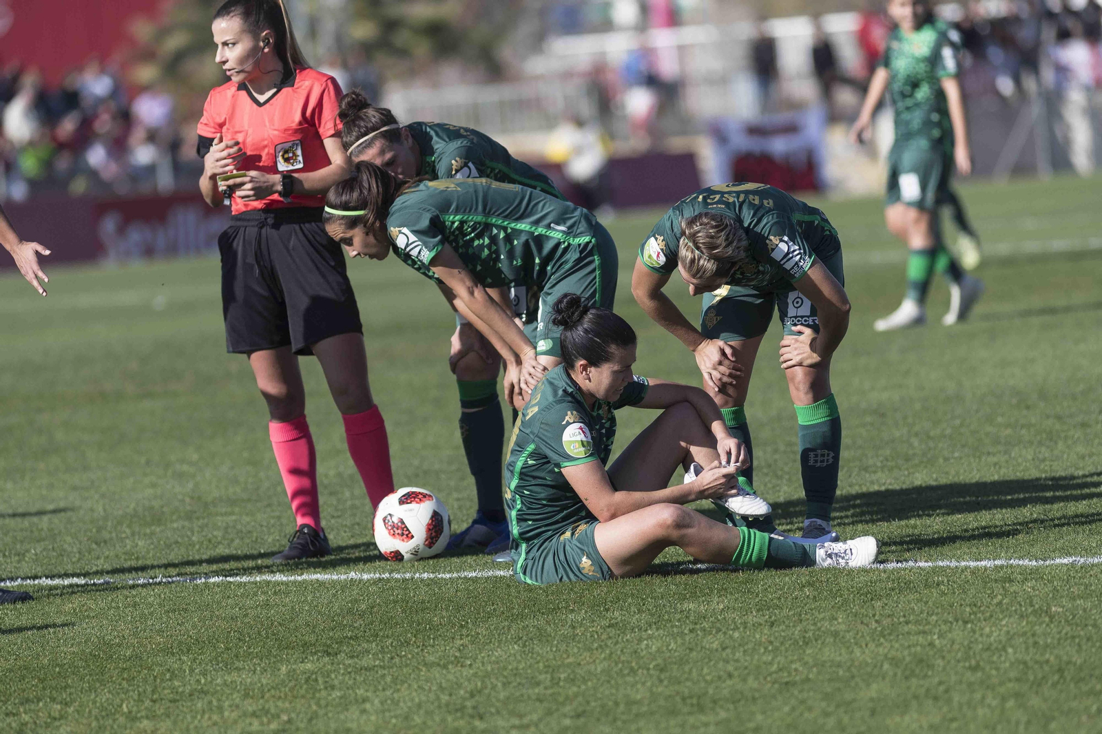 Las imágenes del derbi femenino Sevilla-Betis