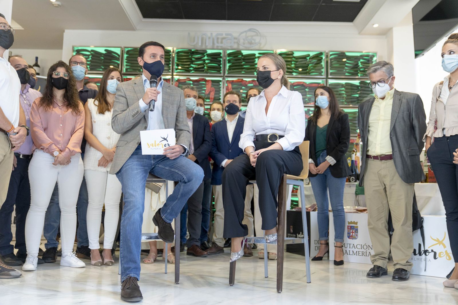 Presentación en 'Sabores Almería' del Salón Gourmets