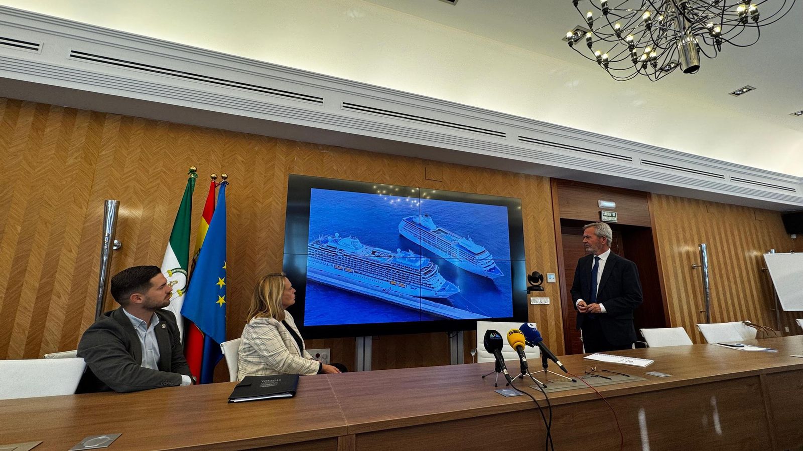 Presentación del balance de cruceros 2024