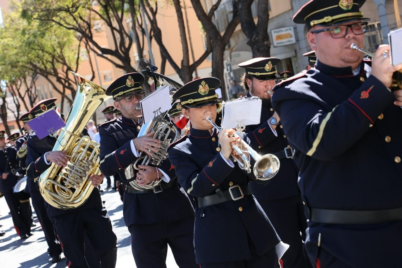 Domingo de Ramos: Las imánges de la hermandad del Perdón