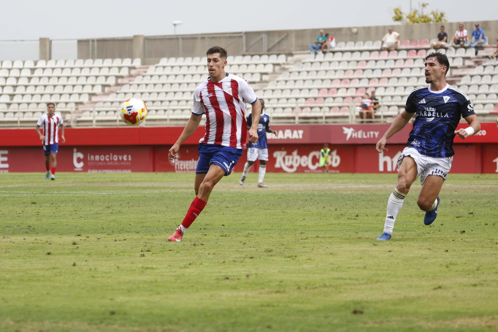 Las mejores fotos del empate del Algeciras con el Marbella de Primera Federación