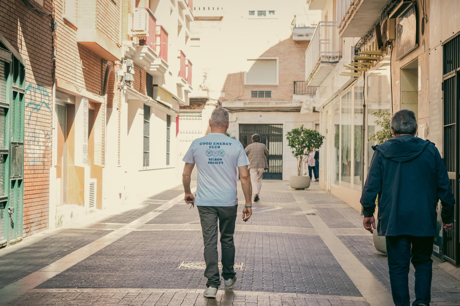 Así se vivió el apagón en las calles de Huelva, en imágenes