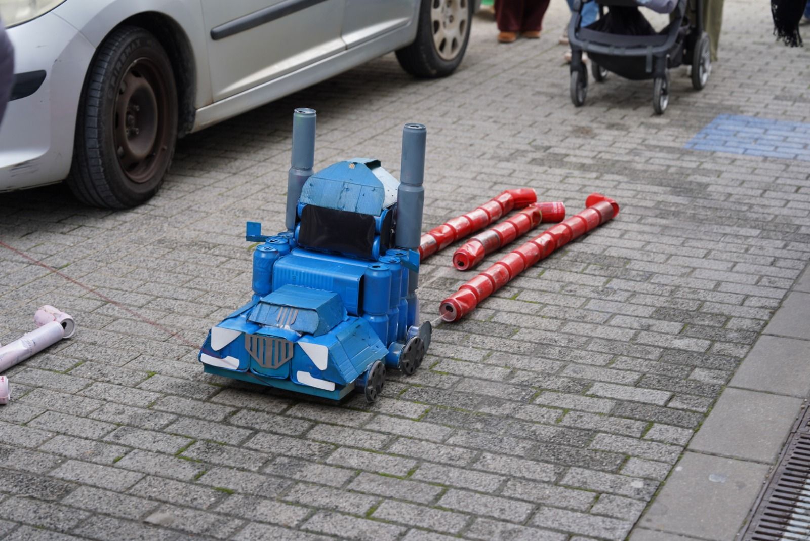 Los Reyes Magos desembarcan en Casares Costa