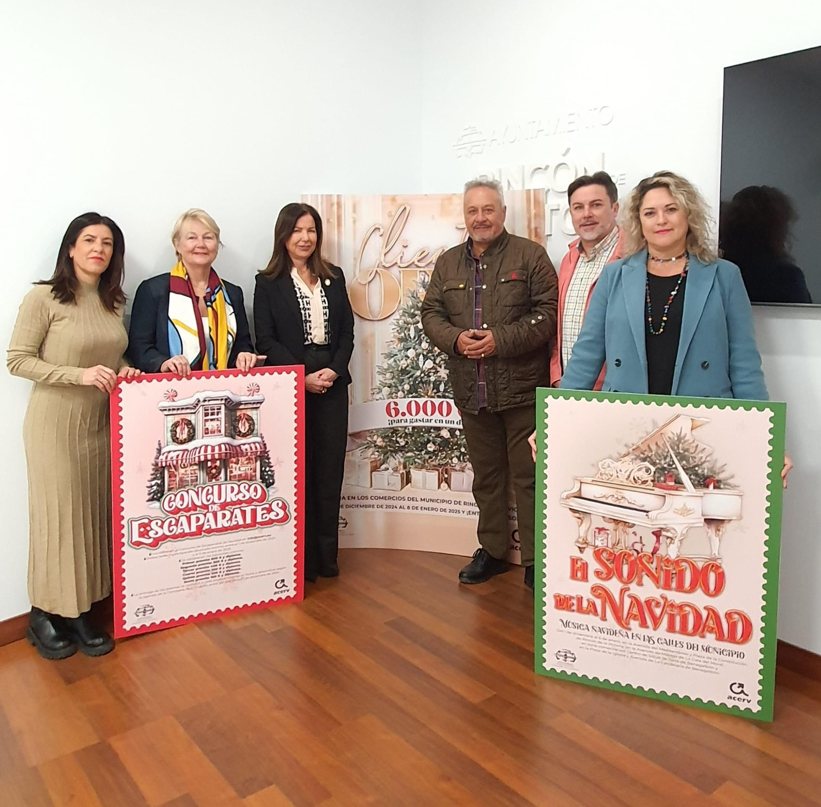 Rincón de la Victoria lanza una campaña de Navidad Rincón de la Victoria lanza una campaña de Navidad