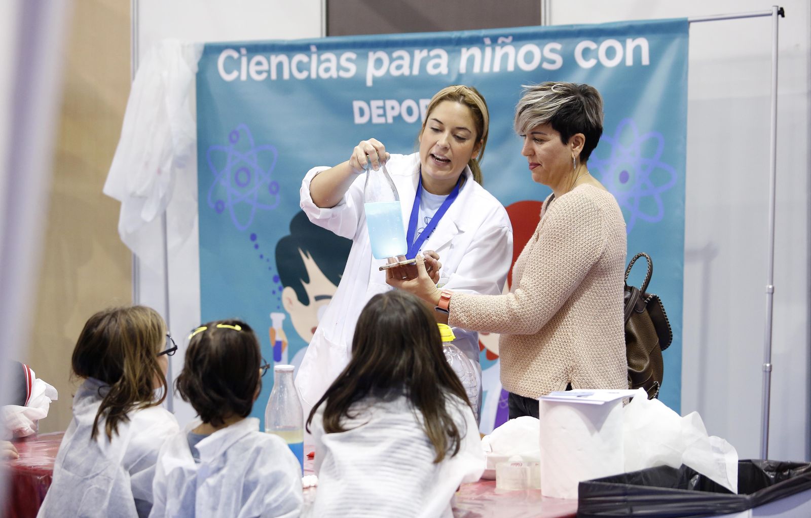 La inauguración del MIMA en el Palacio de Ferias y Congresos de Málaga