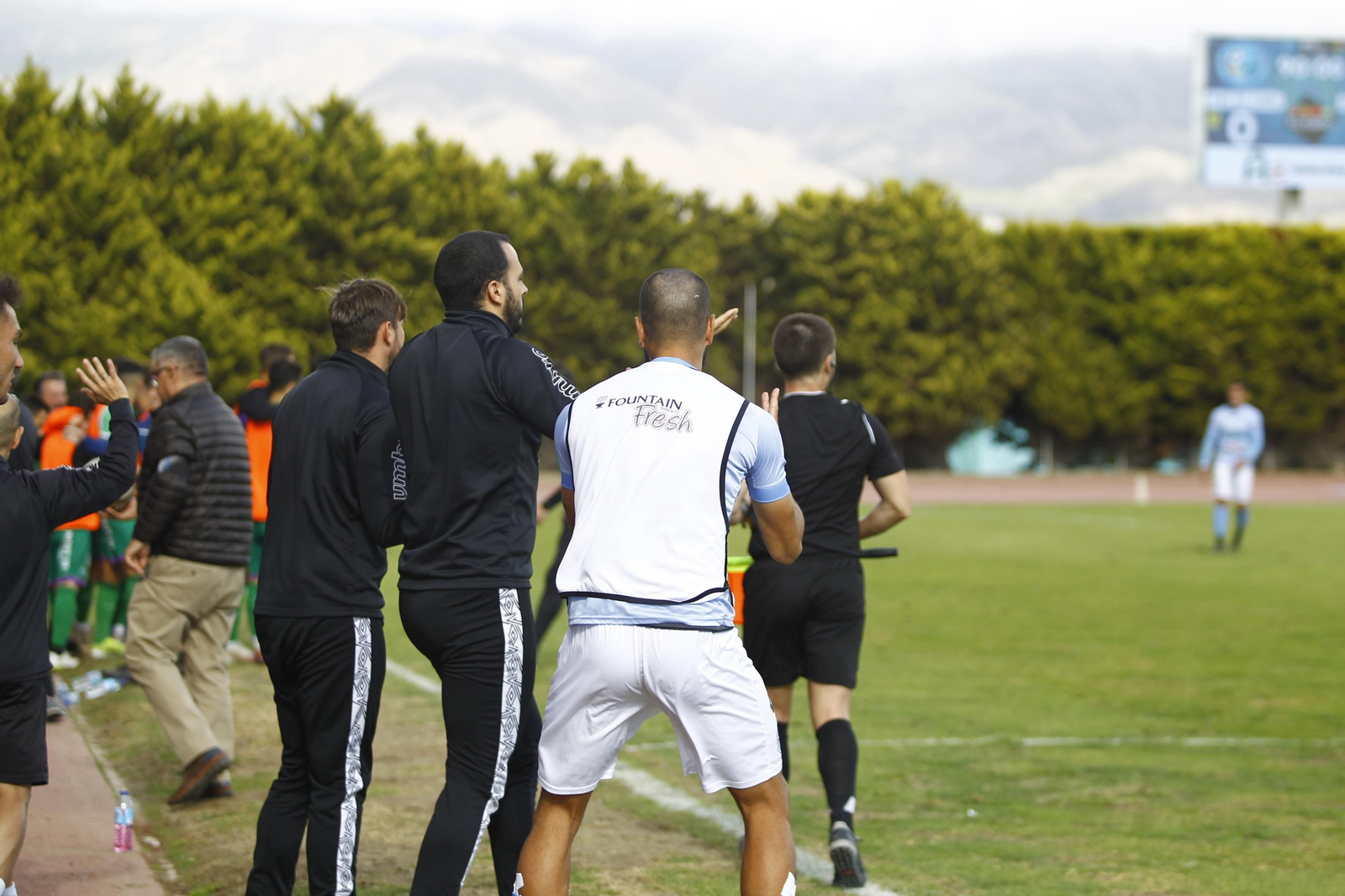 Fotogalería Polideportivo El Ejido-Mancha Real