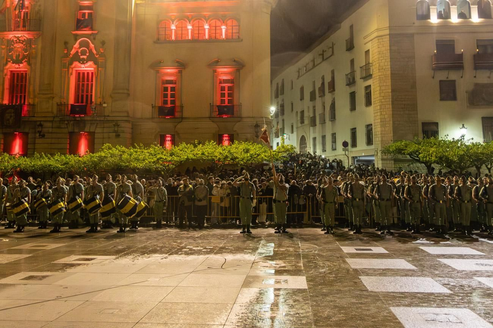 La Legión y el Cristo de la Buena Muerte es uno de los binomios de la Semana Santa.