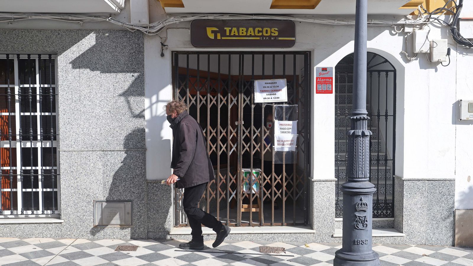 Fotos del confinamiento por el estado de alarma en San Roque