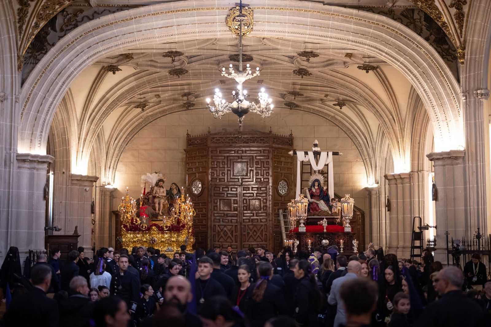 Así vivió la Hermandad de la Cañilla la suspensión de su Estación de Penitencia 2025