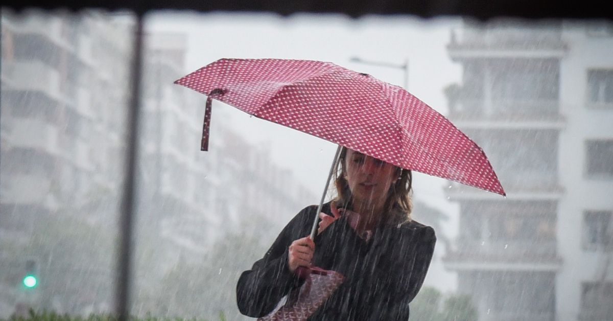 Estas son las horas en las que lloverá en Sevilla este viernes 13 de febrero