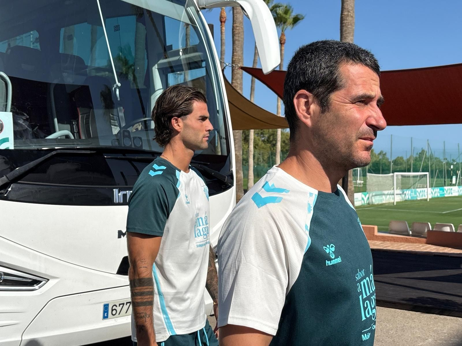 Cesc Fábregas y Fekir, entre los VIPS de Marbella antes del Málaga CF-Al-Wrakh