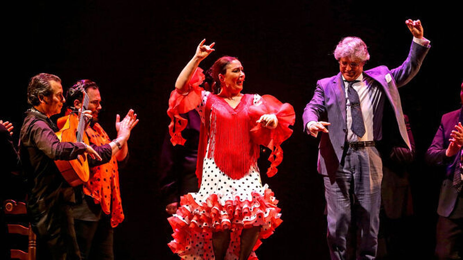 Manuela Carpio y Diego de la Margara