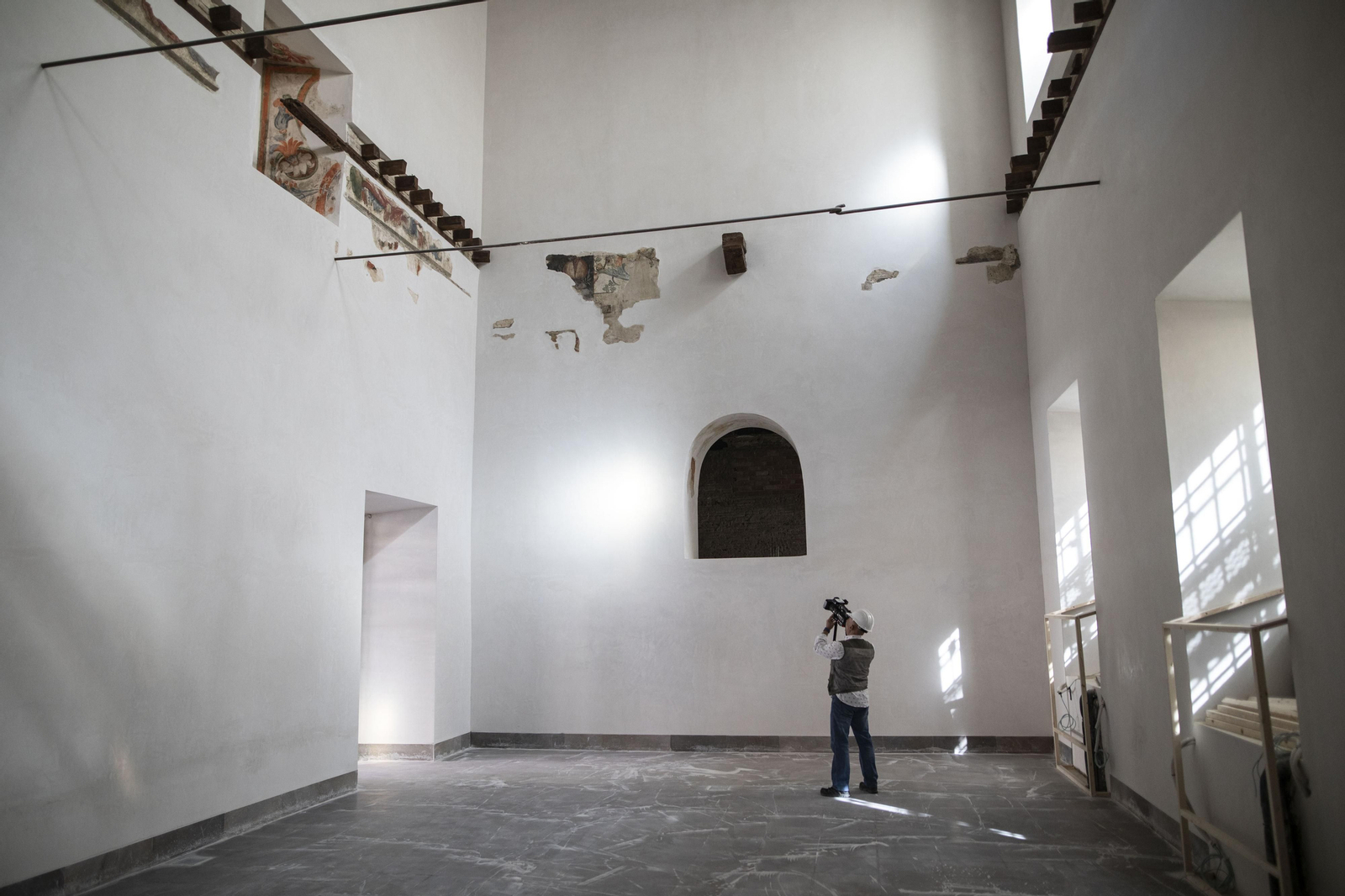 Así está quedando la rehabilitación del Hospital San Juan de Dios