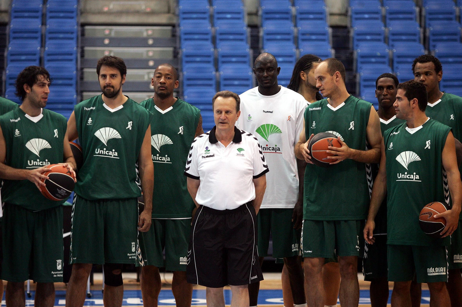 Las fotos de Paulao en su etapa en Málaga