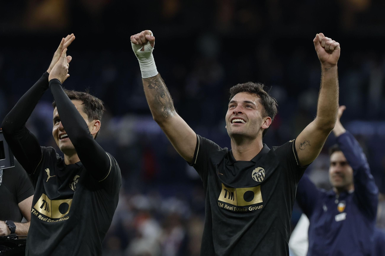 Las fotos de la derrota del Real Madrid ante el Valencia