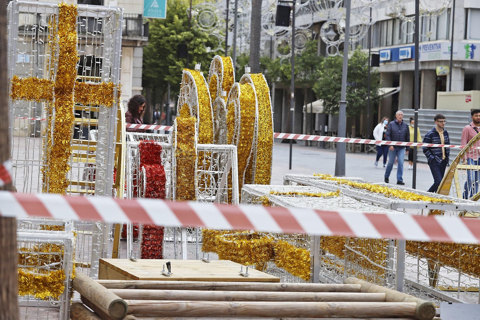 Presentación de la programación navideña que se va a poner en marcha en Huelva durante las fiestas