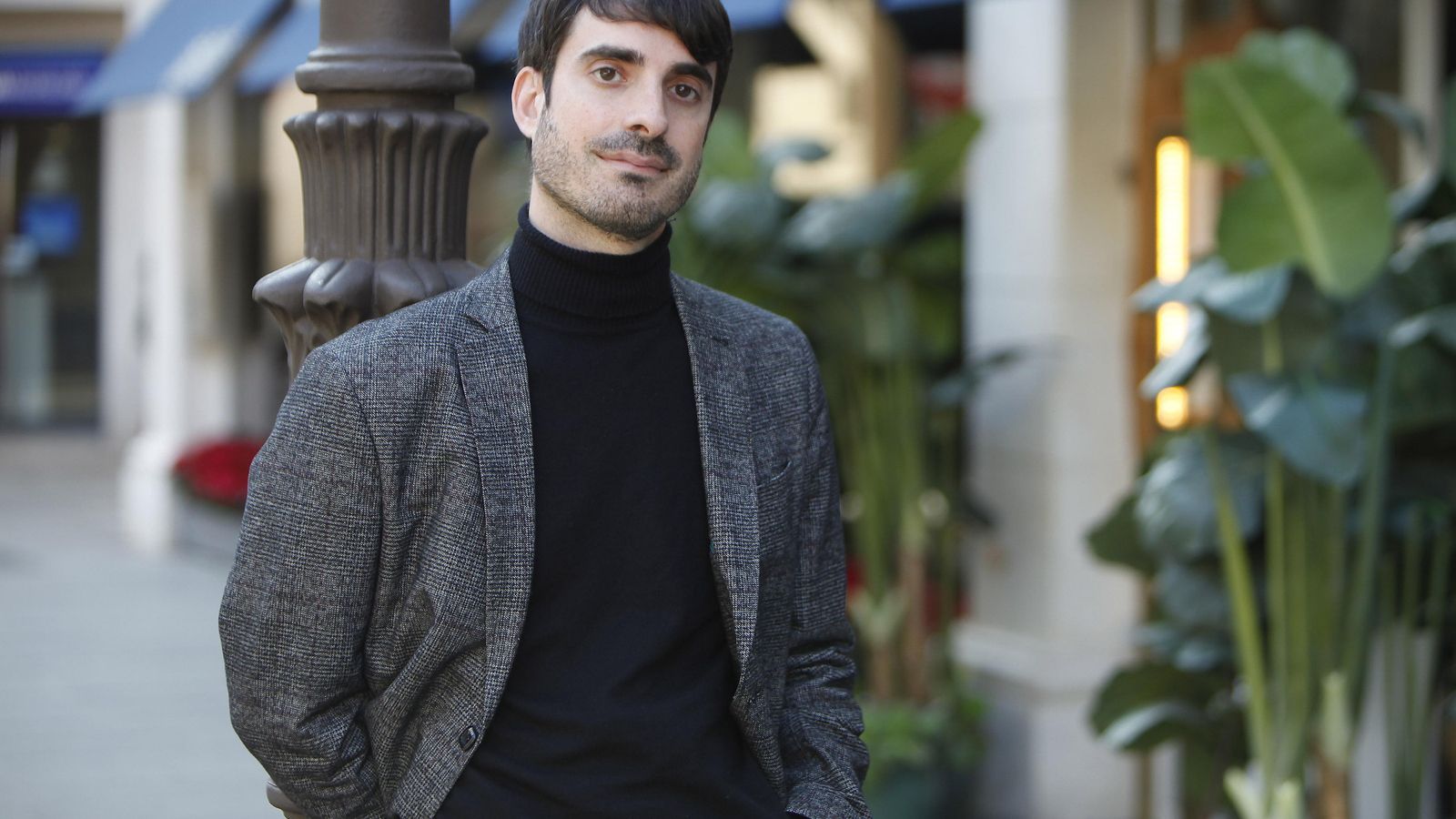 Pablo Simón presentará 'El príncipe moderno'.