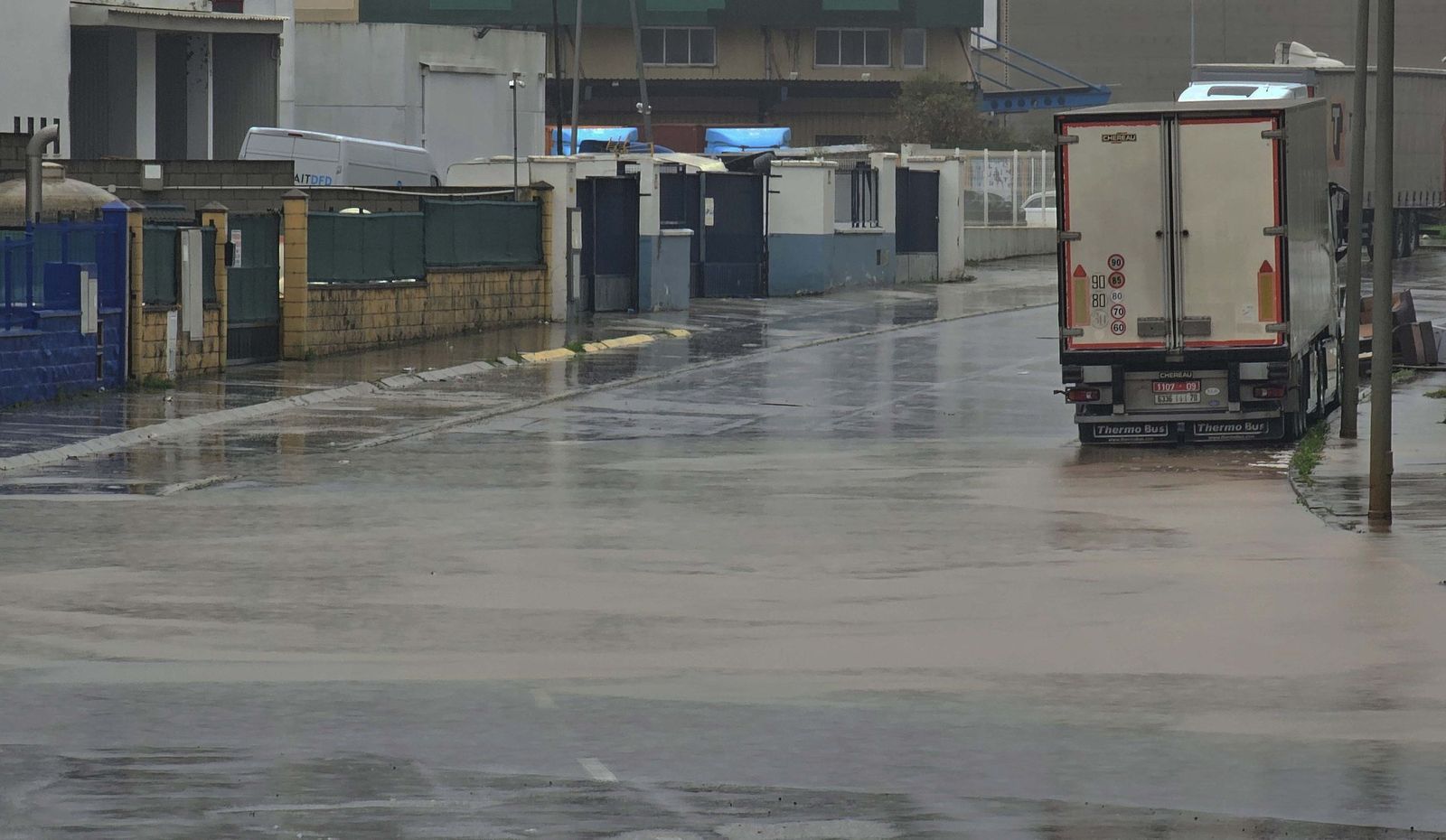 Fotos de las inundaciones y efectos de la borrasca Francis en Los Barrios, Tesorillo y Jimena