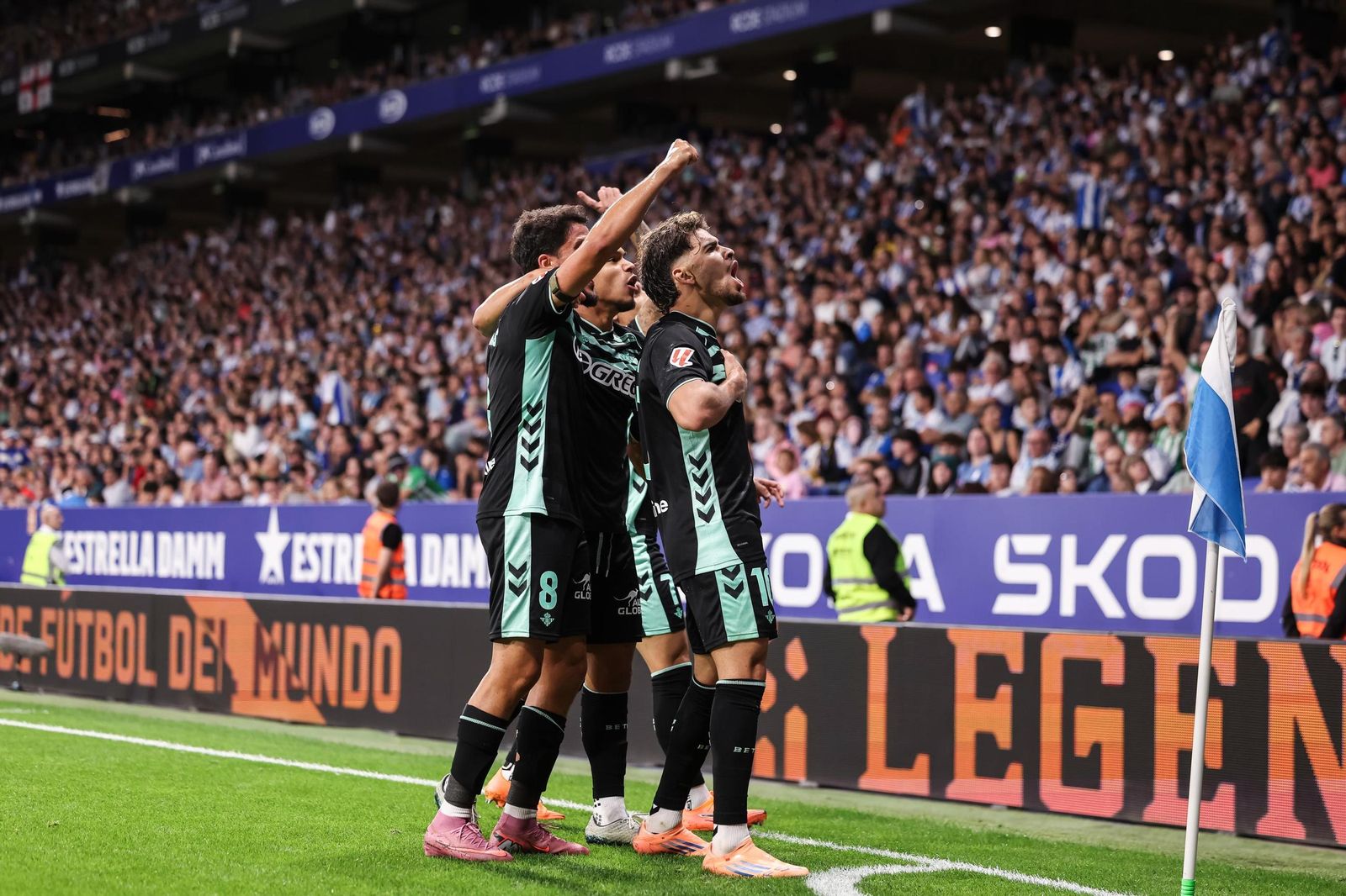 Las mejores fotos del Espanyol-Betis