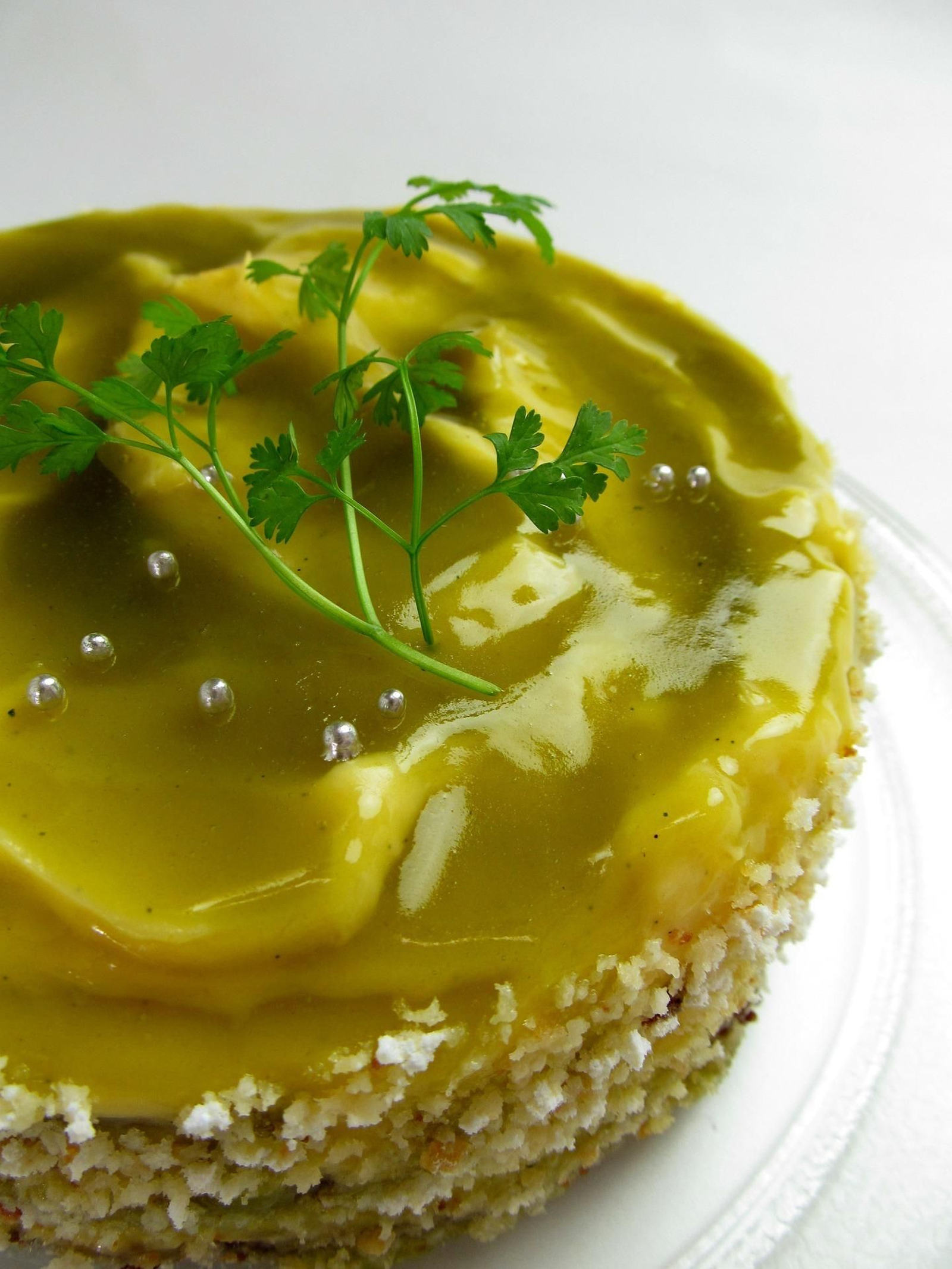 Flan de verduras Flan de verduras