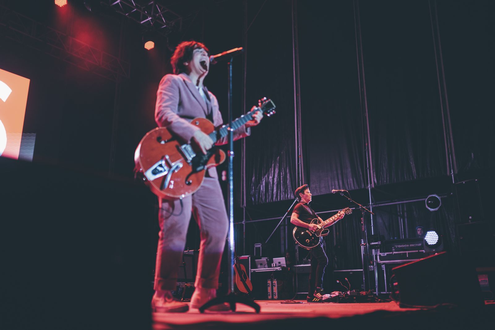 Colombinas 2022: Imágenes del concierto de Texas