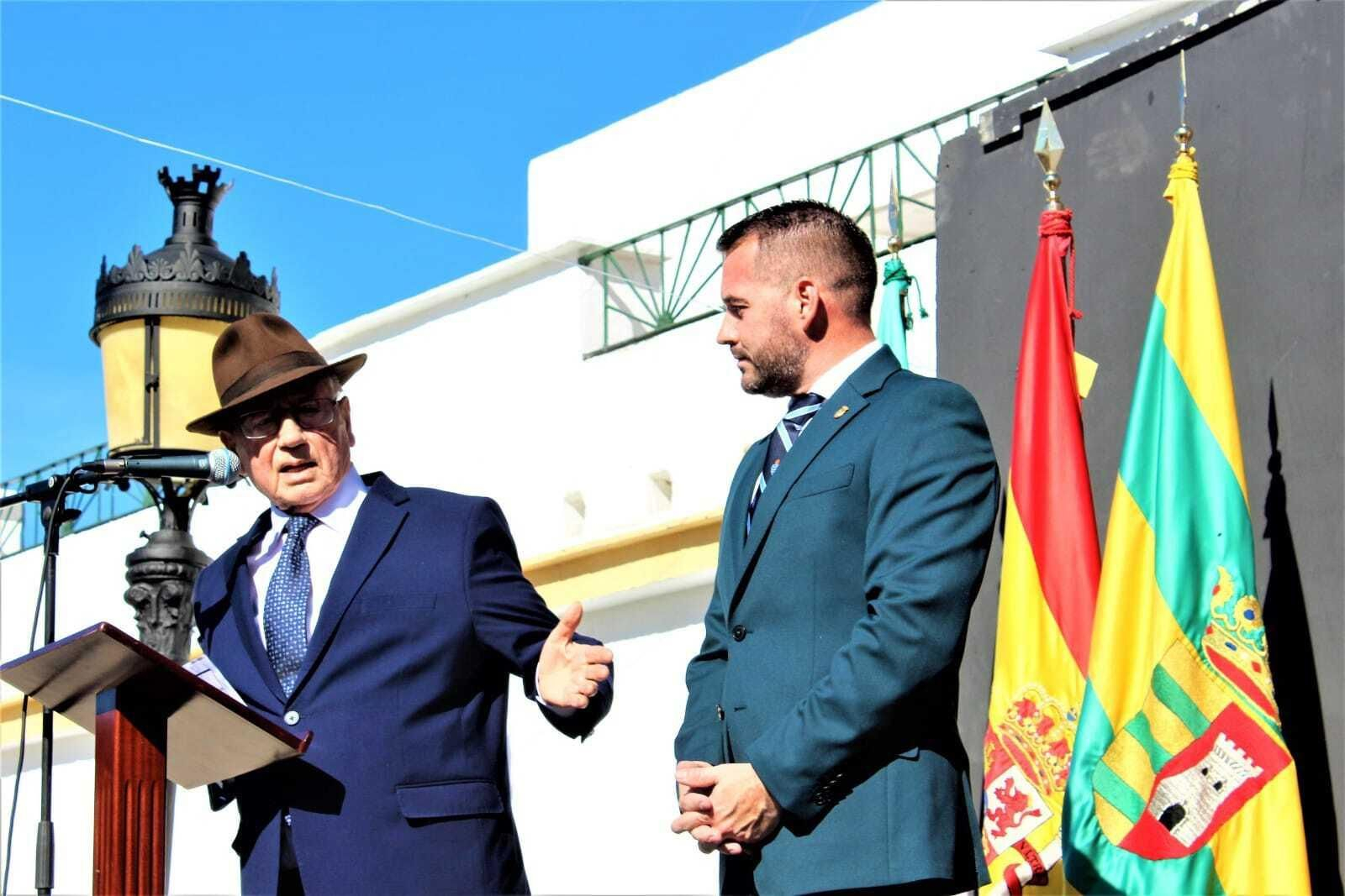 Imágenes: Paterna inaugura su Paseo Flamenco con 'Fosforito'