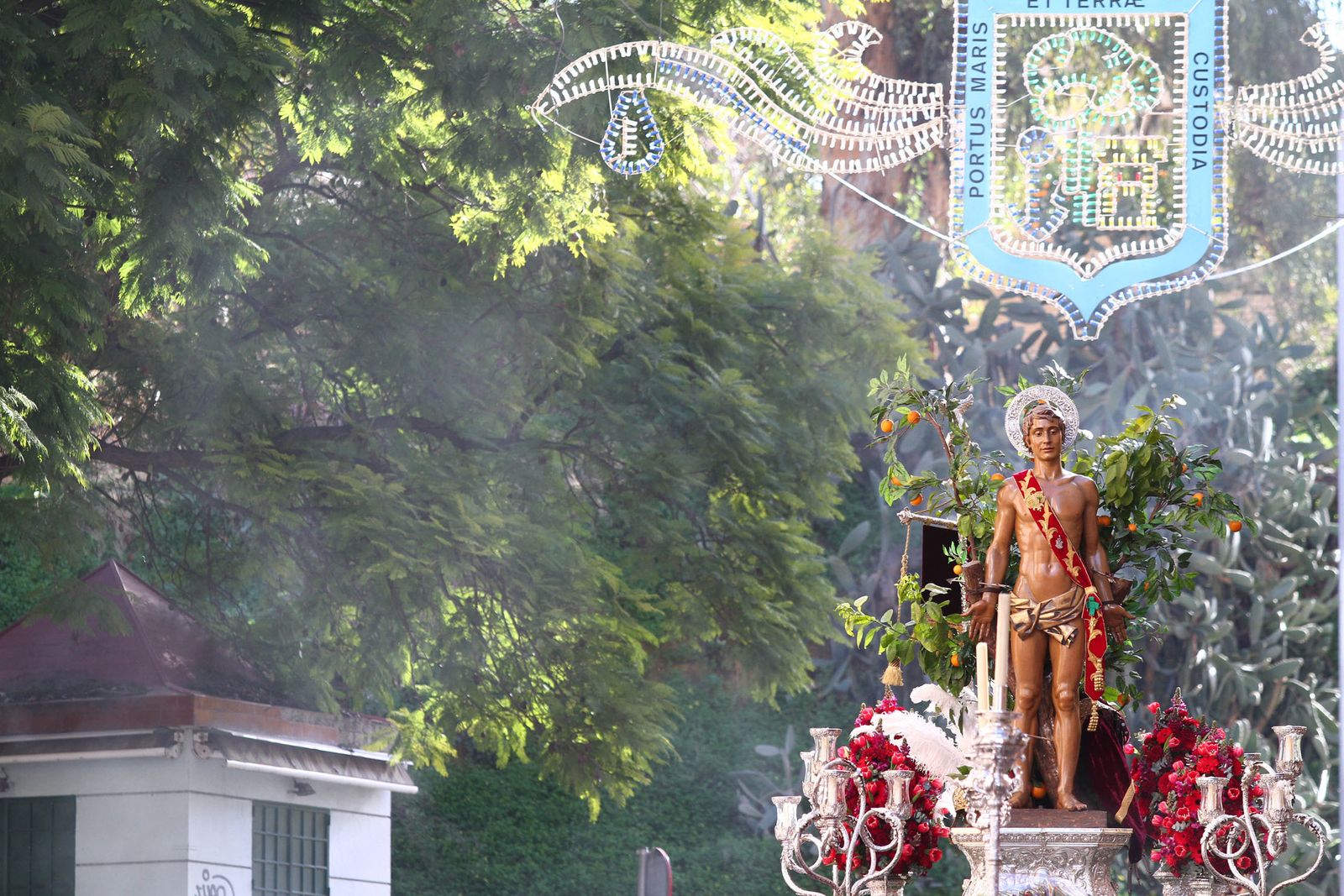 La procesión de San Sebastian en Imágenes.