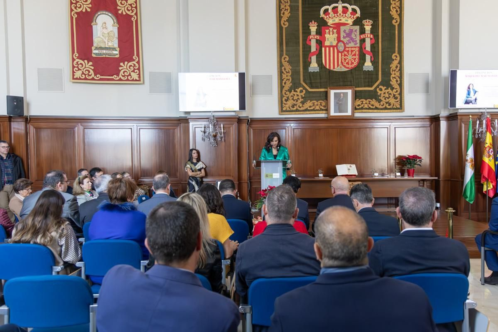 Acto institucional conmemorativo del 46º aniversario de la Constitución Española