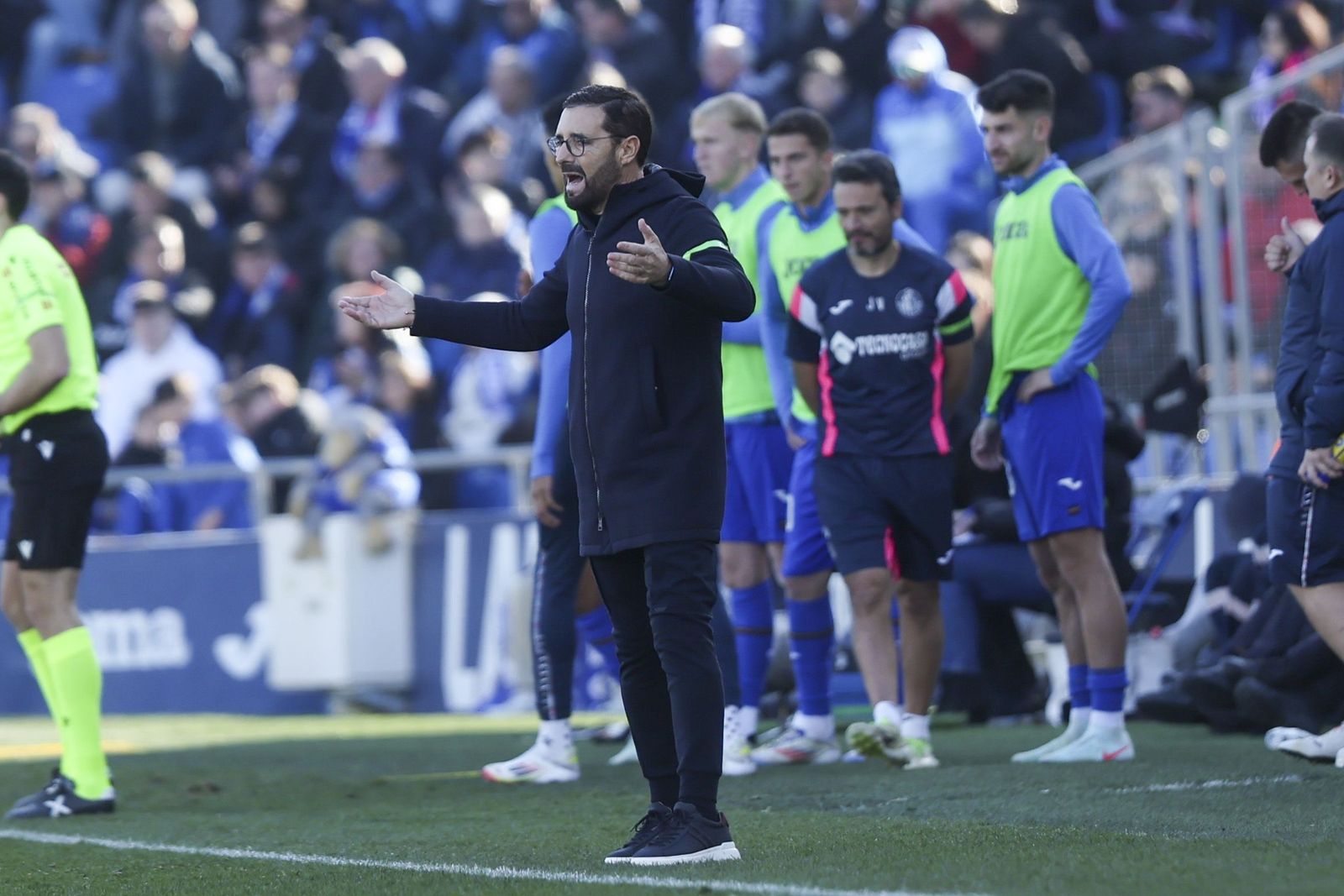 Las fotos del Getafe - Sevilla