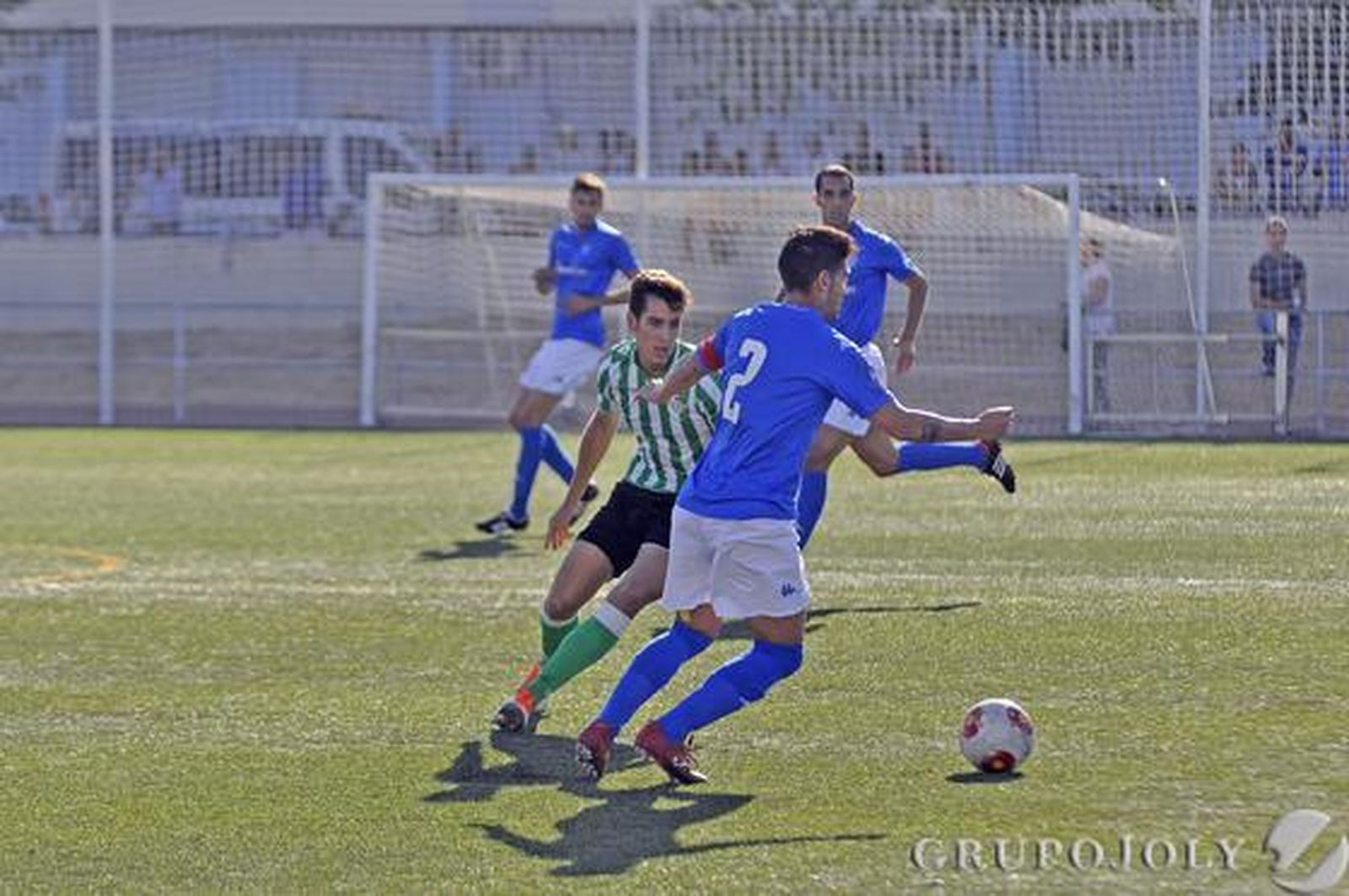 El primer triunfo del XCD (3-0) llega por la vía rápida: a los 3 minutos habían marcado Iván Aguilar y Juanse. Luego sentenció Fran Pineda

Foto: Manu Garcia