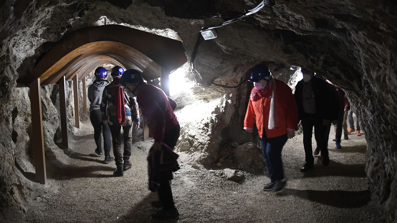 Las visitas continúan sin problemas de ningún tipo en la Geoda de Pulpí.