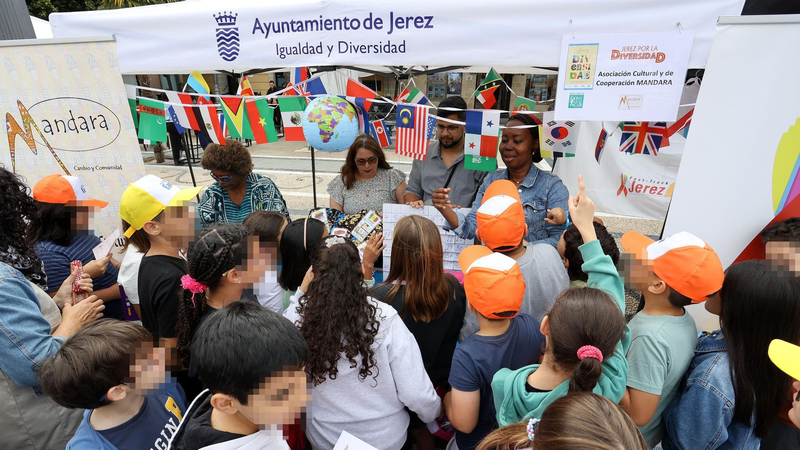 Imágenes de 'Jerez por la Diversidad'