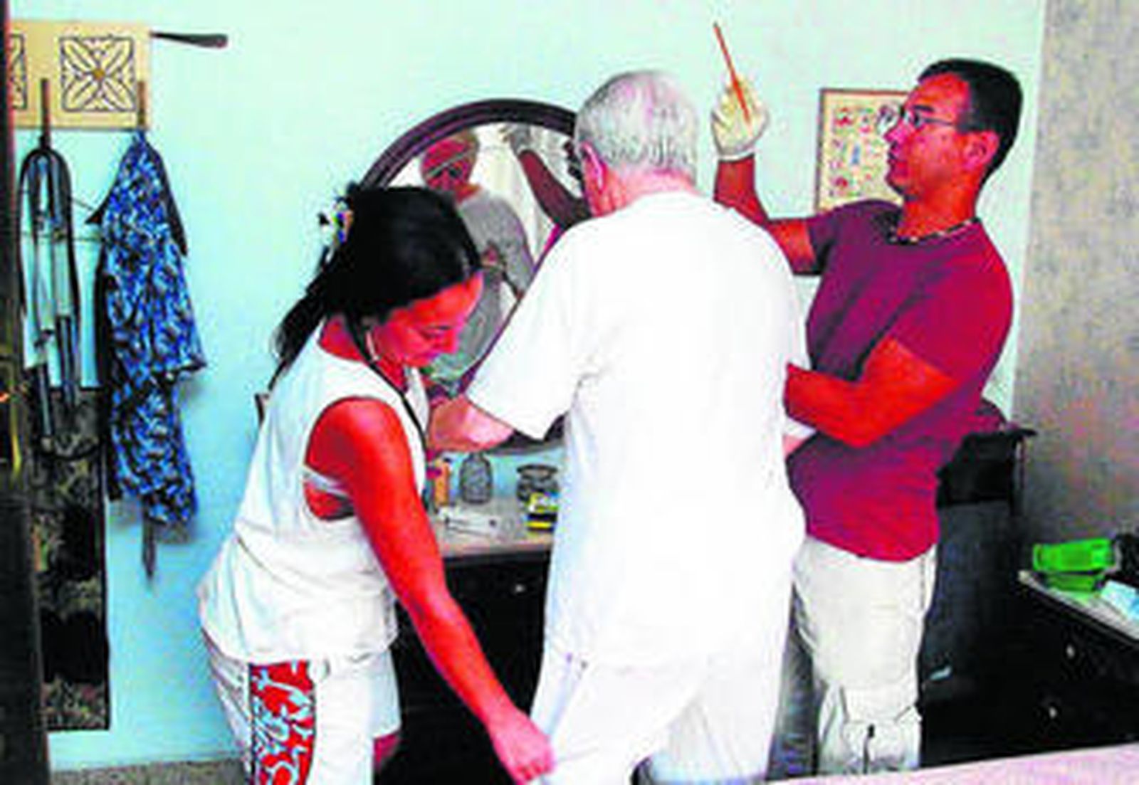 Clece presta el servicio del Ayuntamiento y la Junta.