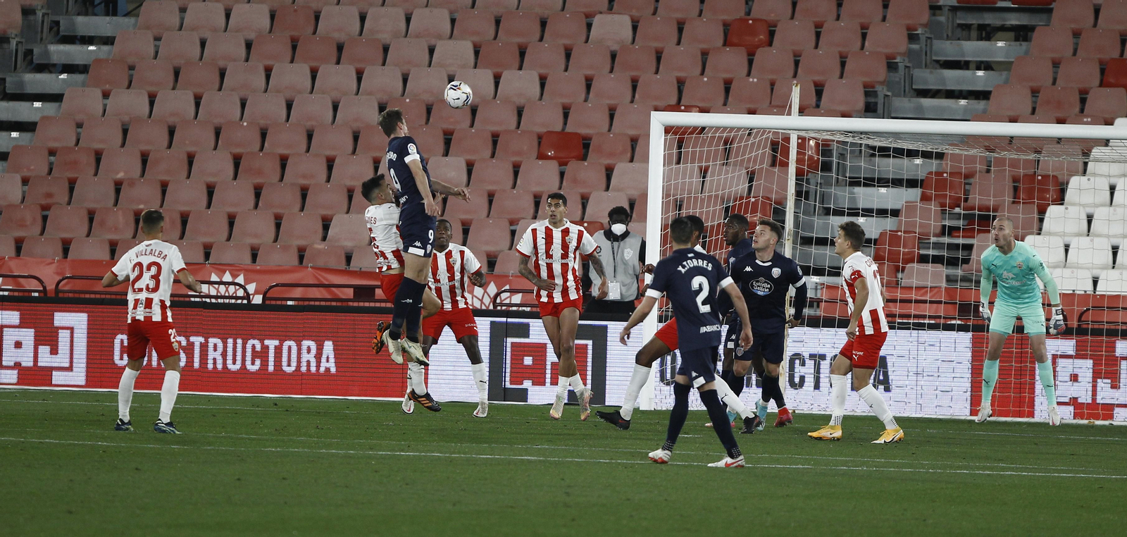 Fotogalería U.D. Almería-C.D. Lugo