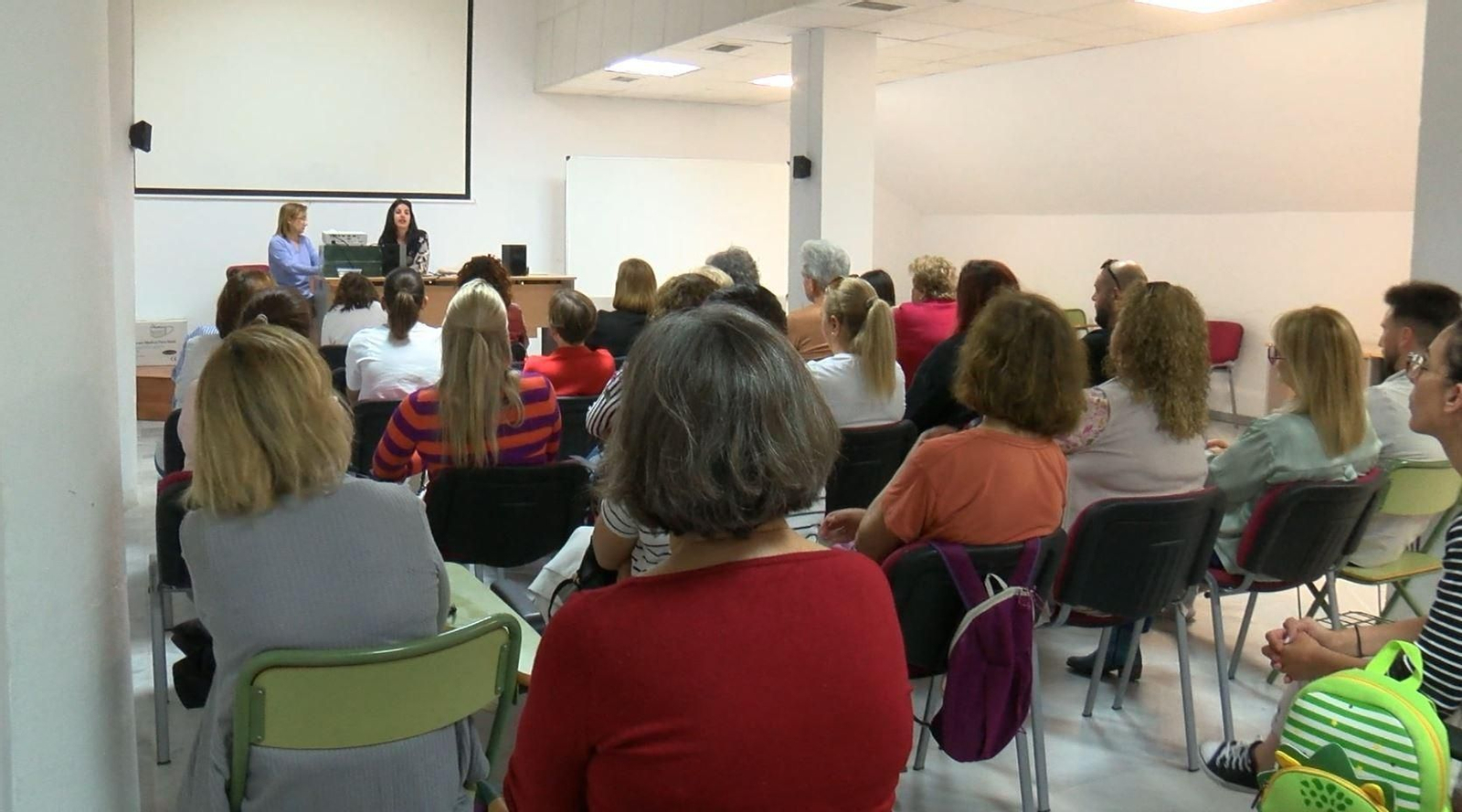 Primer encuentro de la Asociación de familiares de enfermos de Alzheimer