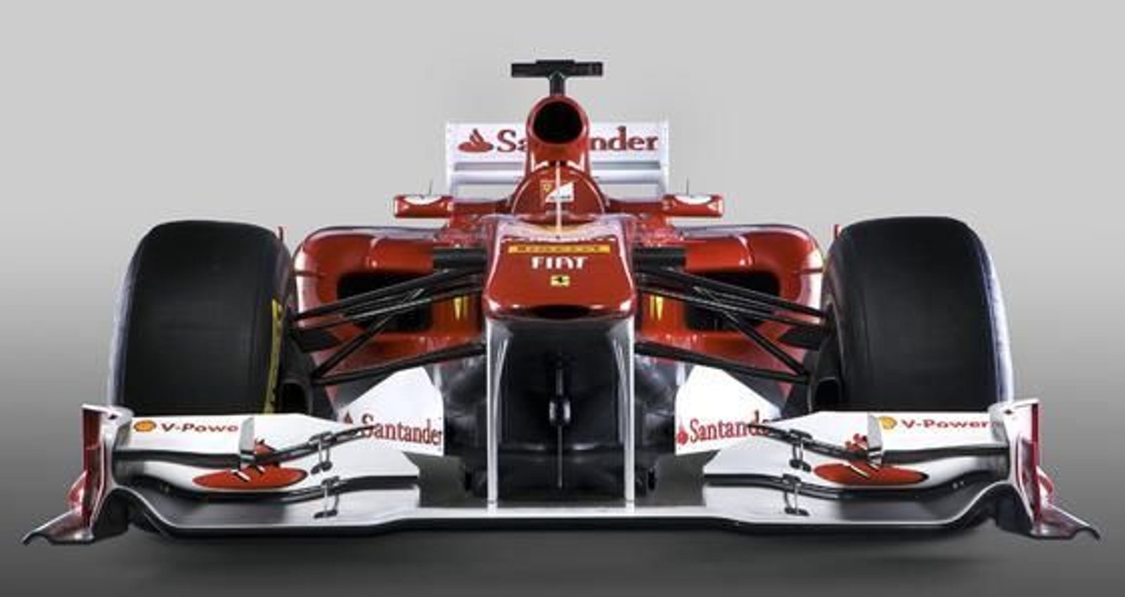 Nuevo coche de Ferrari, F150.

Foto: AFP Photo/ Reuters/ EFE