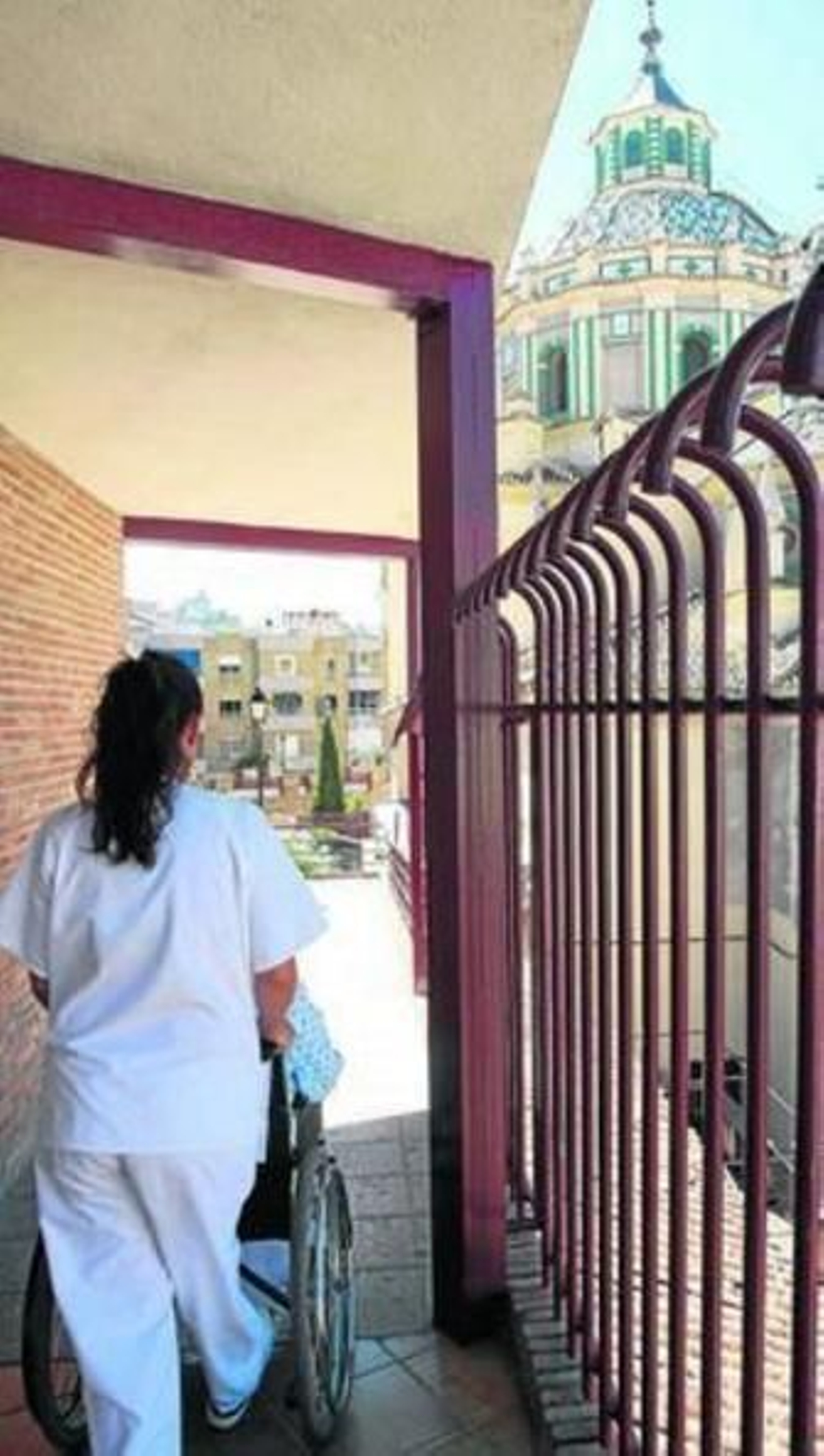 San Rafael ya es centro de prácticas para futuros profesionales.