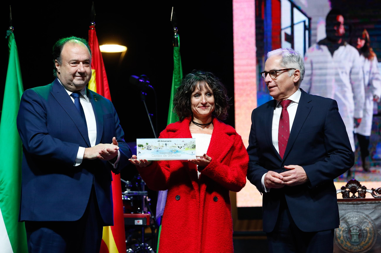 Las fotos de la entrega de los premios por el 40 aniversario de la Mancomunidad del Campo de Gibraltar