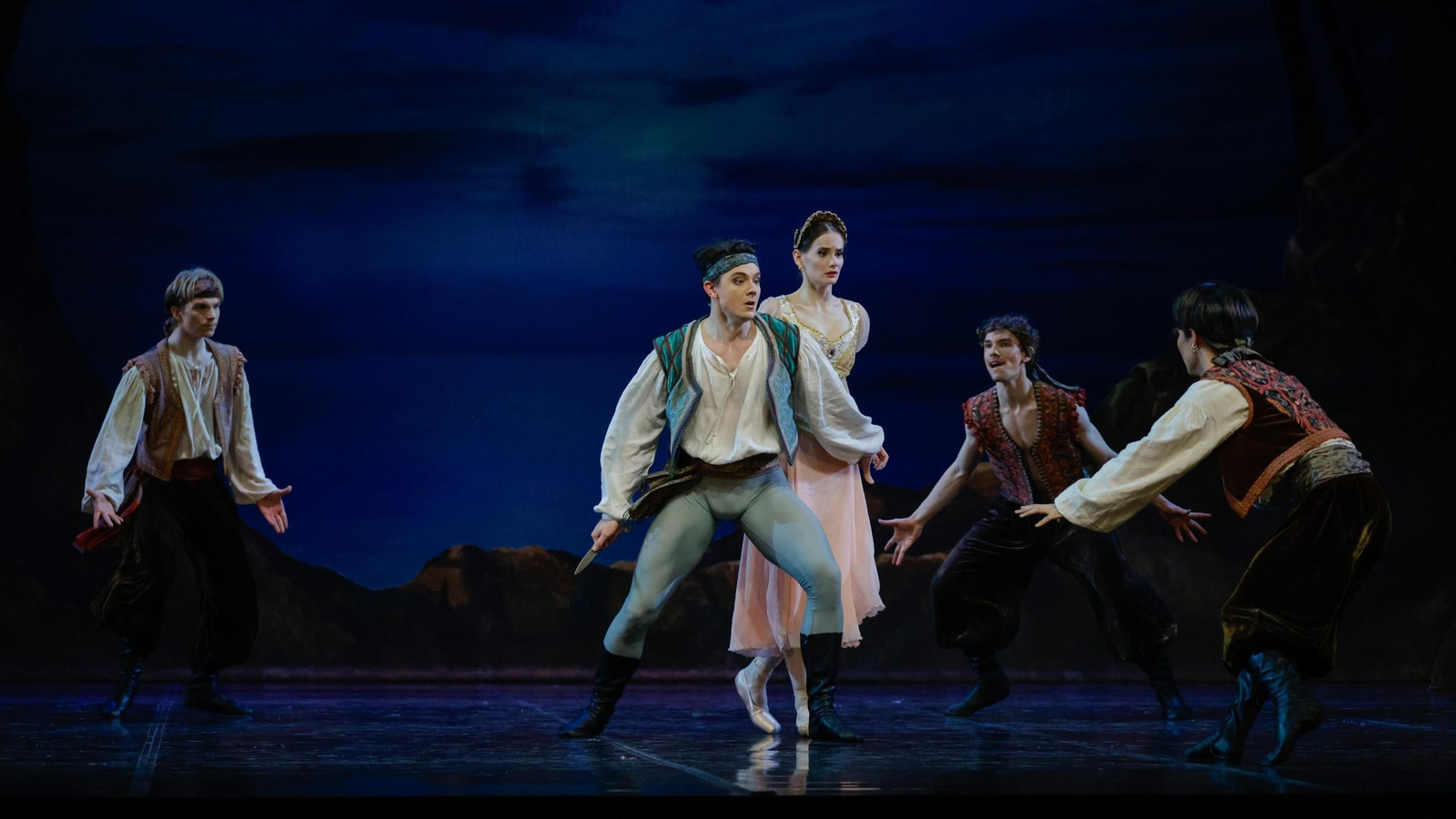 Las fotos del espectáculo El Corsario, del Ballet Nacional de Estonia