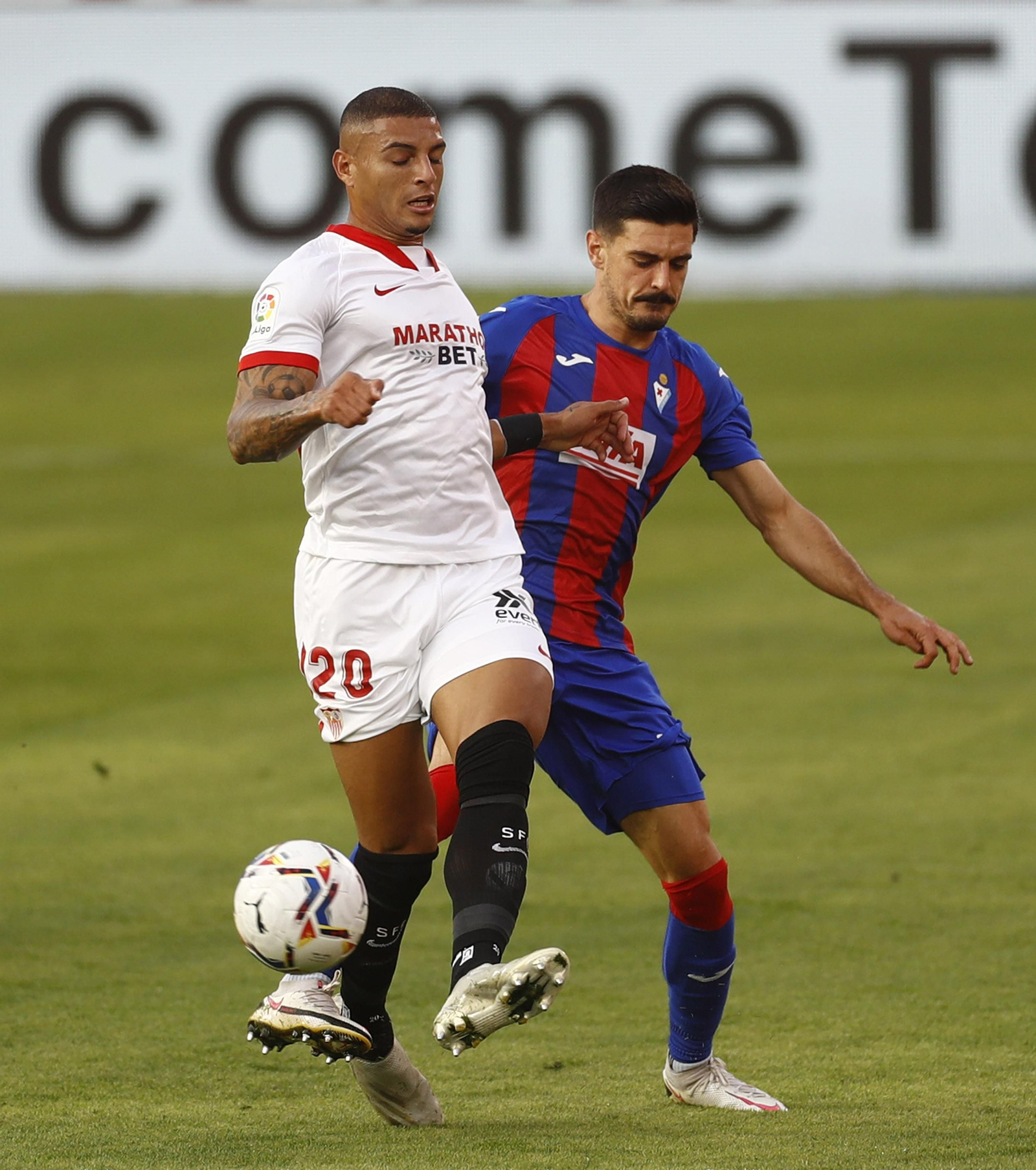 Las imágenes del Sevilla-Eibar