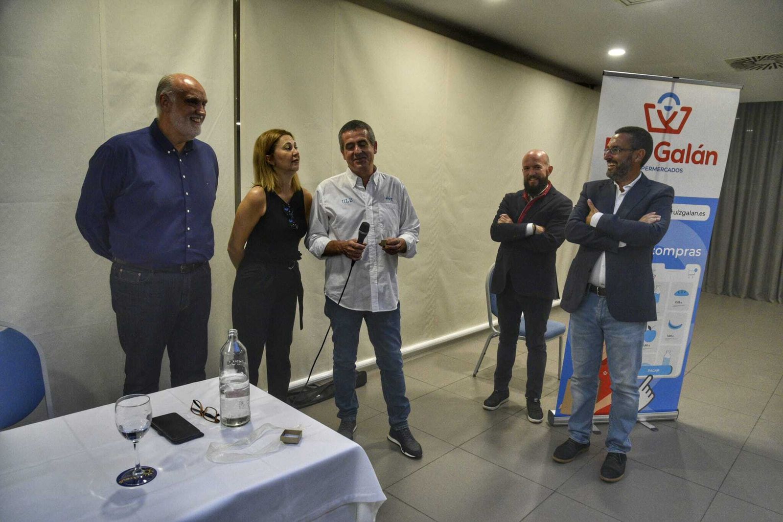 La presentación de la ULB 2022-23, en imágenes