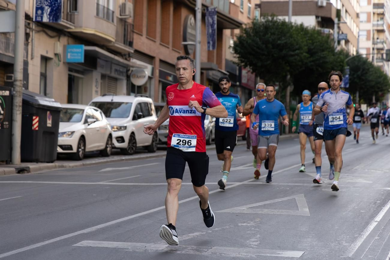En imágenes: multitudinaria e histórica XXIX Media Maratón 'Ciudad de Jaén' y 10k en memoria de Paco Manzaneda (2)