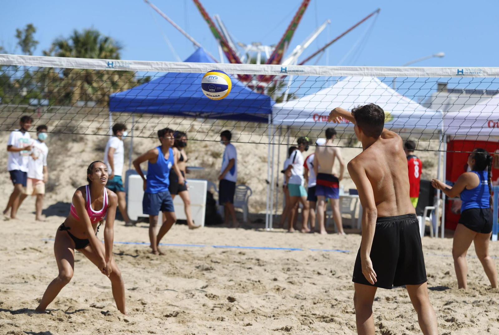 Islantilla kilómetros de paraíso en el litoral onubense