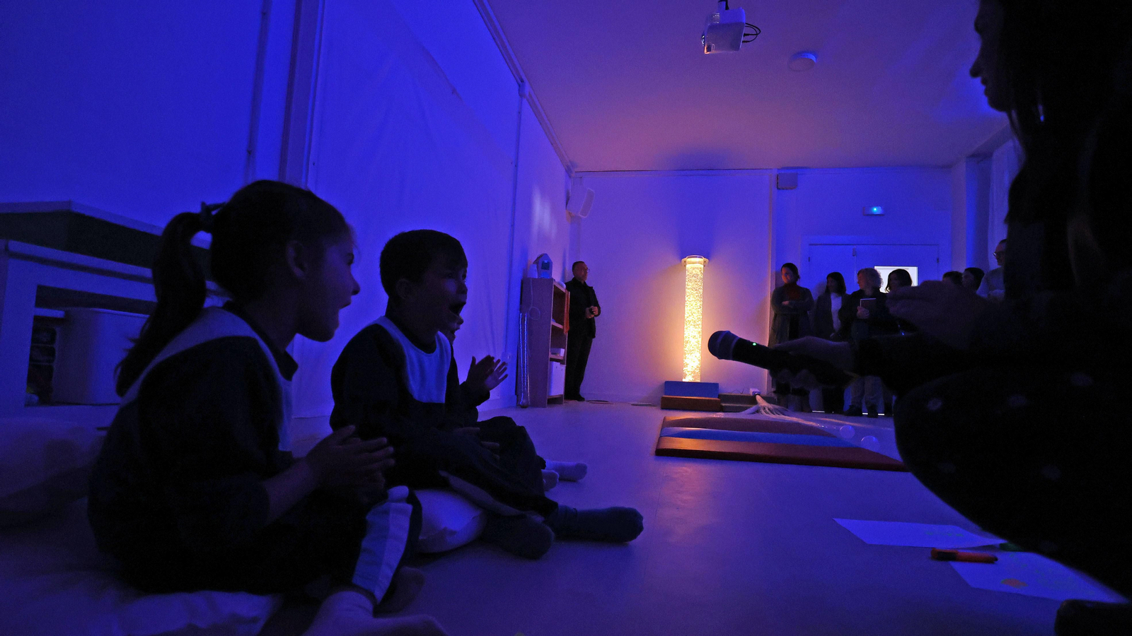 Inauguración aula multisensorial del colegio Safa Jerez