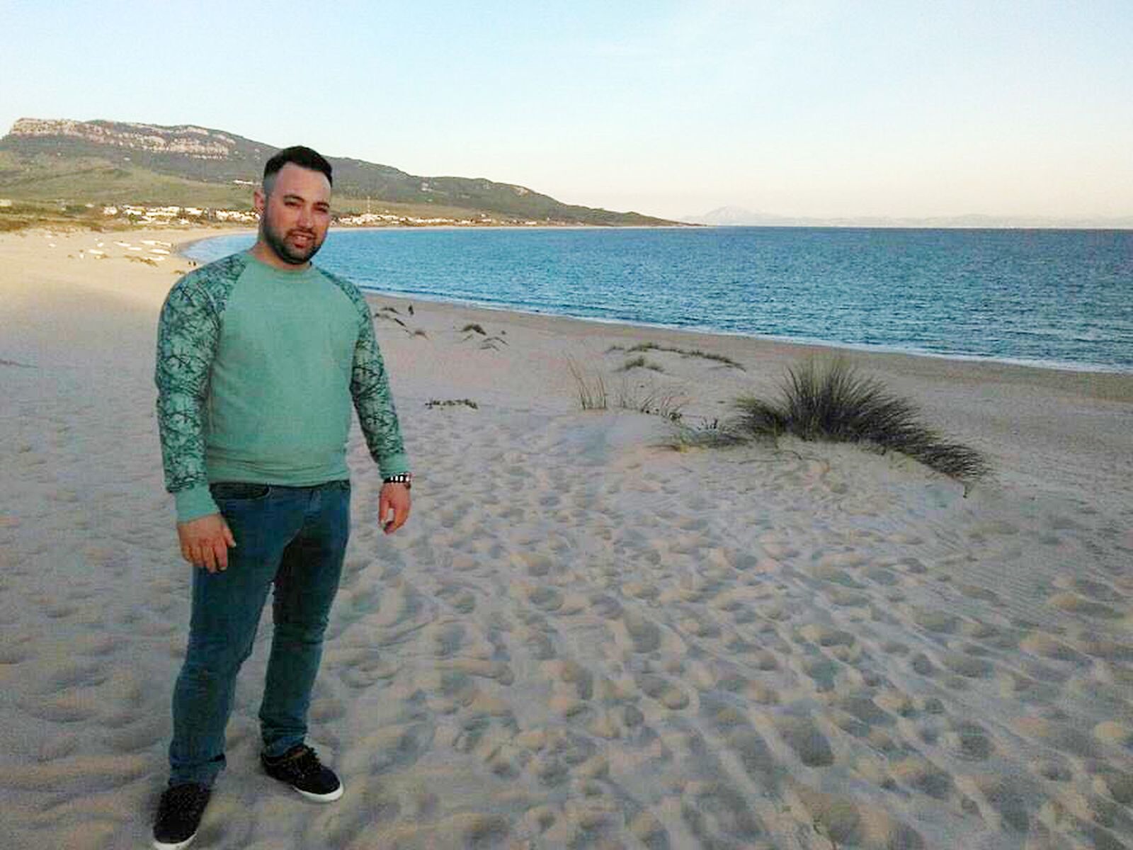 David Pavón, cuyo cuerpo sin vida fue encontrado ayer.