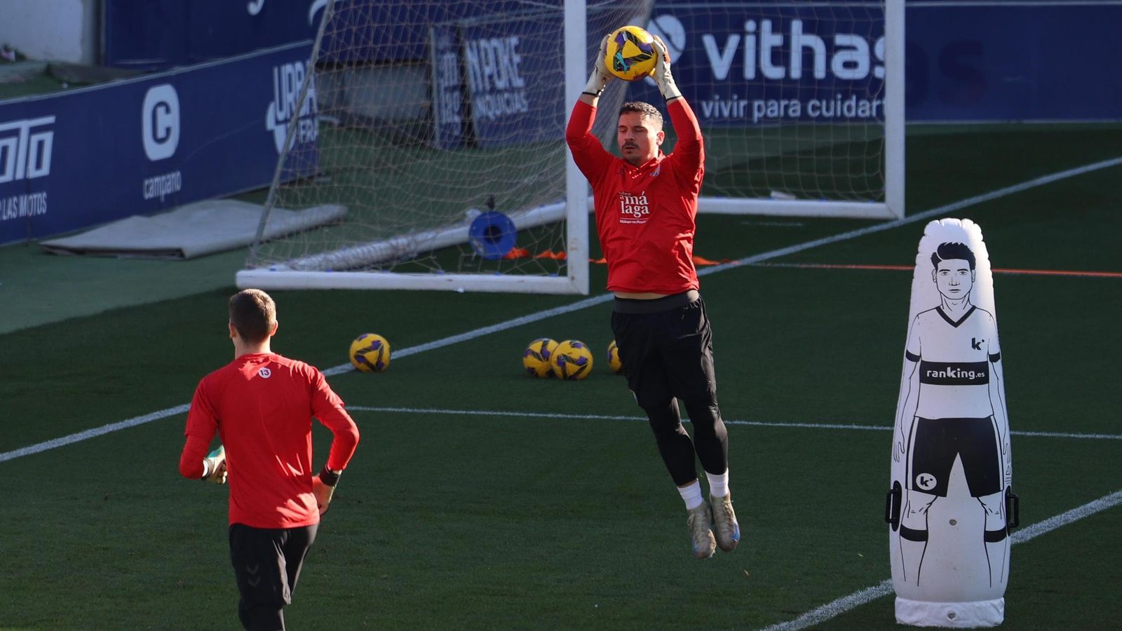 El Málaga CF activa el modo Cartagena