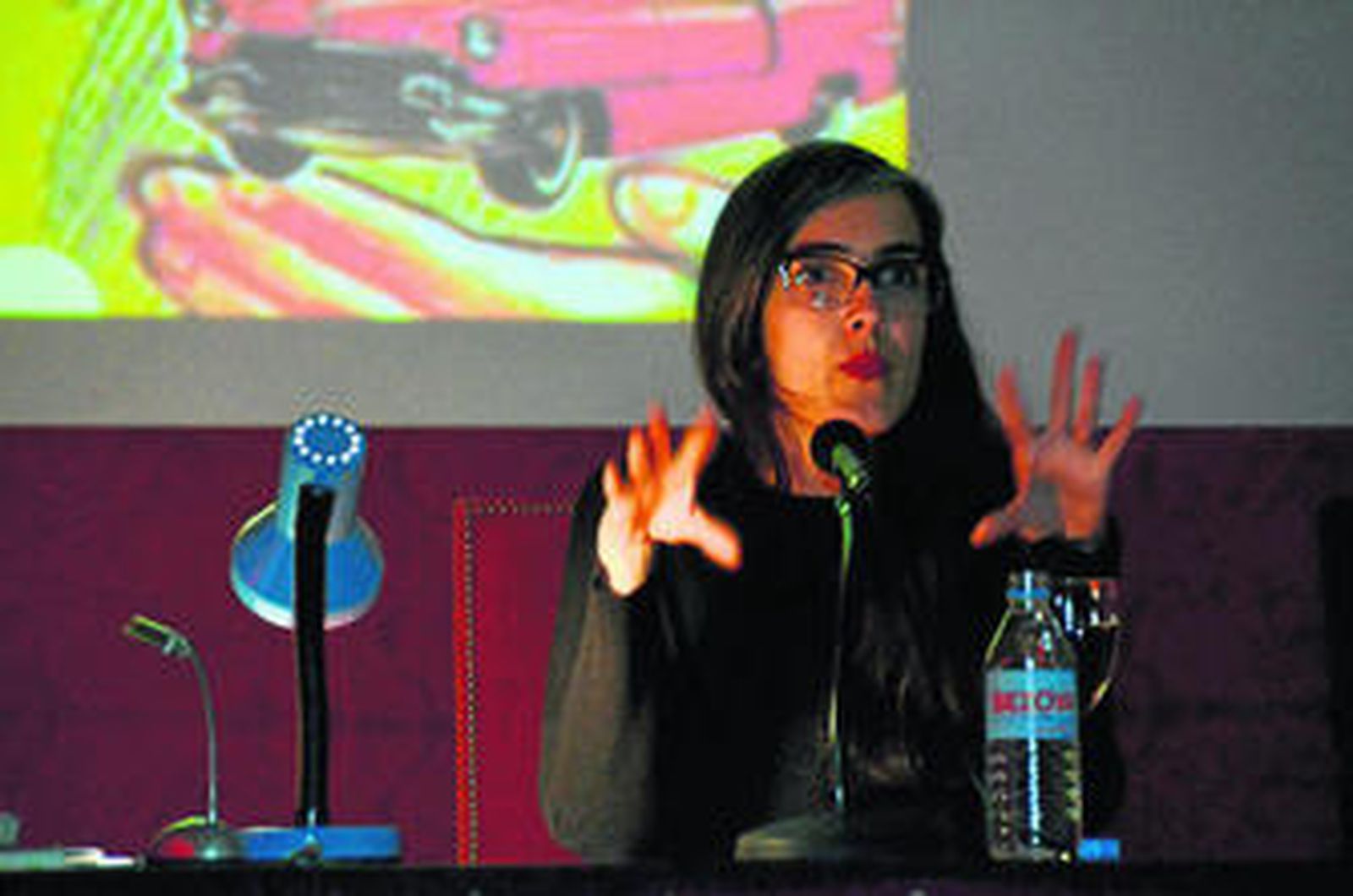 La ilustradora Sonia Pulido clausurará el curso el próximo miércoles.