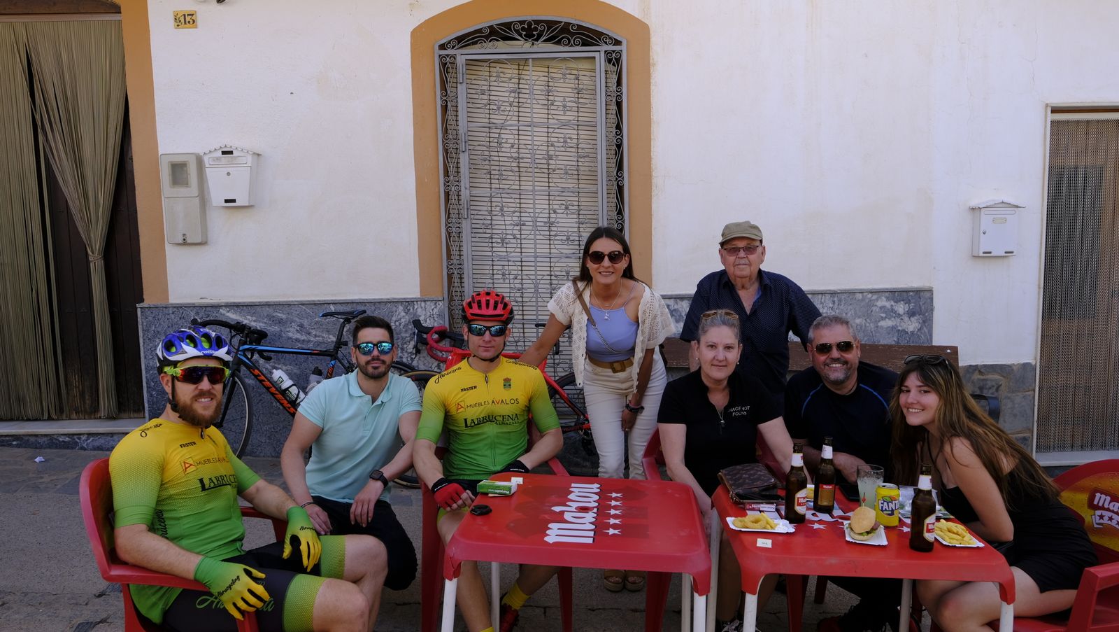 Imágenes de las Fiestas de Abrucena.