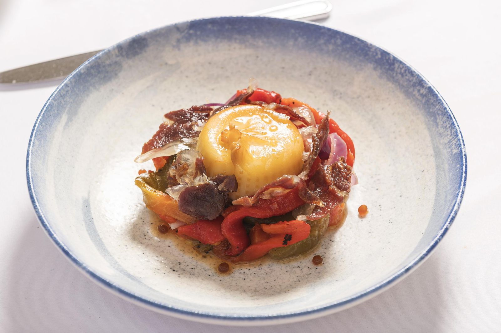 Uno de los exquisitos platos que forman parte de la carta de verano.